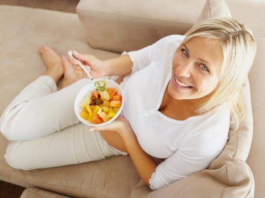 dieta menopausia