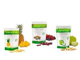 Casual Fruits, snacks saludables casual fruit