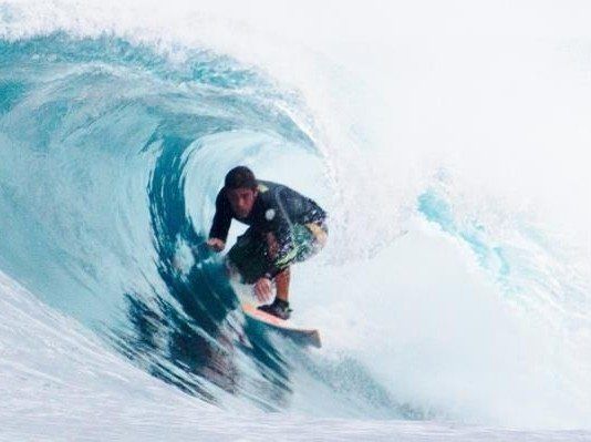 La alimentación del surfista surf maxi
