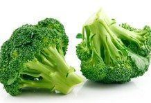 Calcio en dietas vegetarianas brocoli