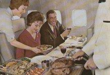 comida aviones