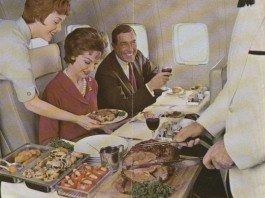Comer en el avión (I) comida aviones