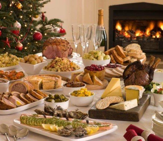 comidas navidad