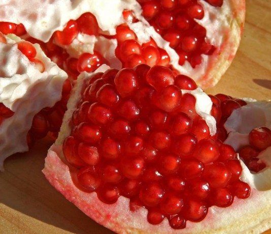 La granada, símbolo de la fertilidad granada