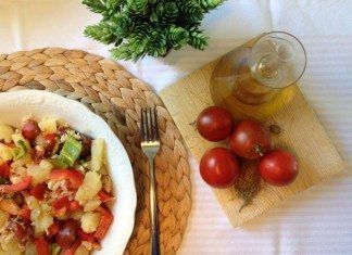 menu bajo en grasa