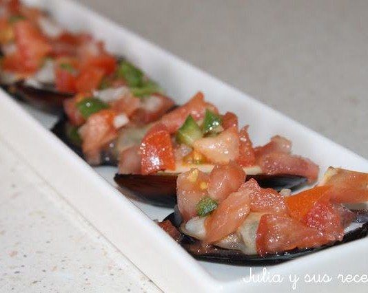 MEJILLONES EN VINAGRETA