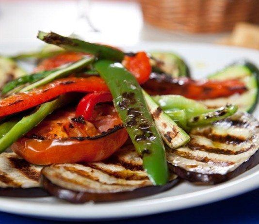 Parrillada de verduras parrillada de verduras