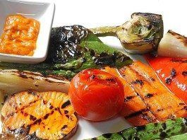 Parrillada de verduras (II) parrillada verduras