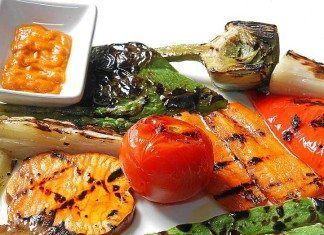 Parrillada de verduras (II) parrillada verduras