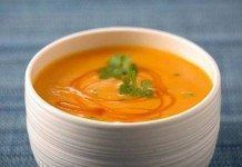 pure calabacin zanahoria