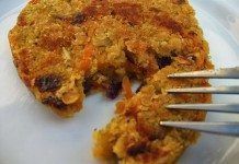 Hamburguesas de lenteja roja hamburguesa de lentejas roja