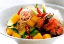 receta Ternera con mango