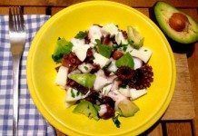 receta ensalada de pulpo