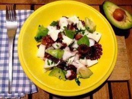 receta ensalada de pulpo