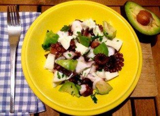 receta ensalada de pulpo