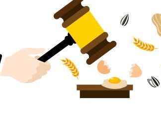 información de alérgenos en restaurantes