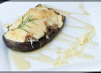 berenjenas rellenas de carne