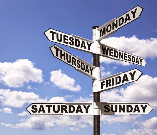 Menú semanal