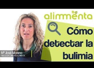Cómo detectar la bulimia