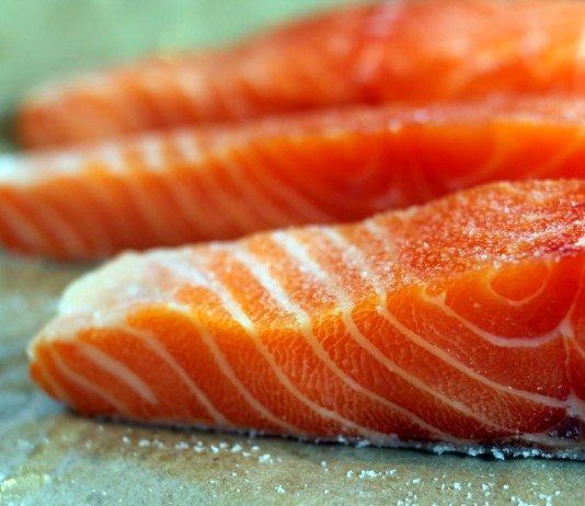 salmon crudo