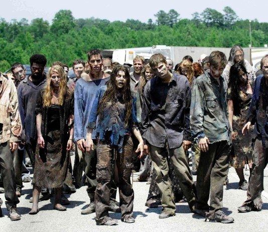zombies andando