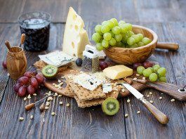 La comida entra por los sentidos