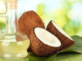 Aceite de coco aceite de coco