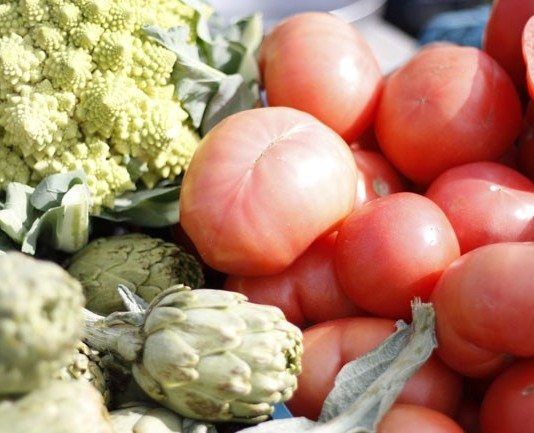 Alimentos de la Dieta Mediterránea