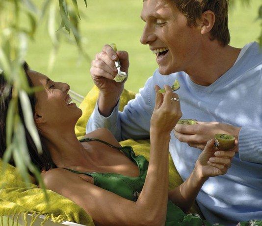 El kiwi en la alimentación de la familia