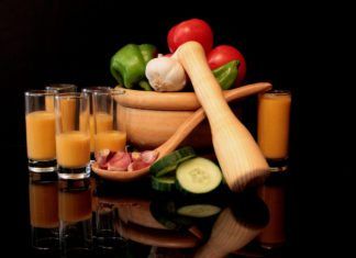 Gazpacho de sandía
