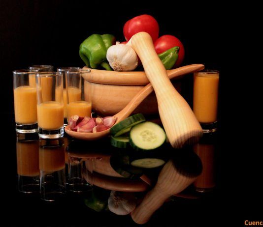 Gazpacho de sandía, receta refrescante Gazpacho de sandía