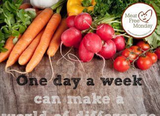 Campaña «Lunes Sin Carne». lunes sin carne