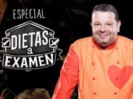 Dietas a examen con Alberto Chicote. ¿Qué nos ha parecido? Dietas a examen. Alberto Chicote