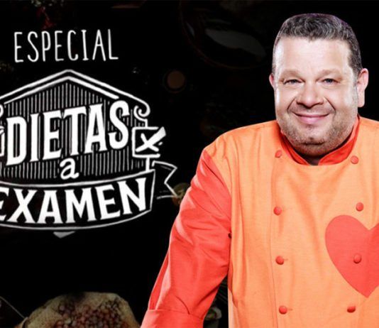 Dietas a examen. Alberto Chicote