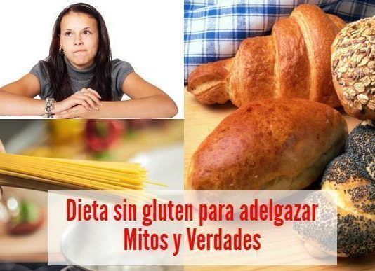 dieta sin gluten adelgazar