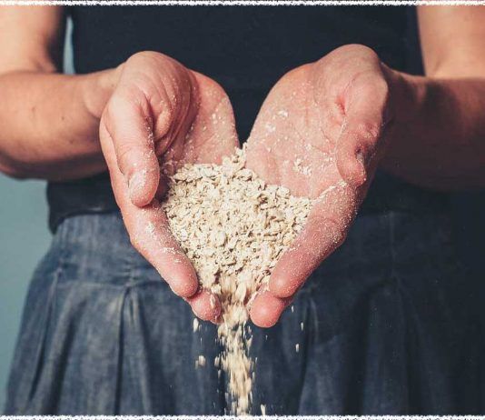 Copos de avena