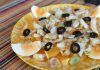 Ensalada con naranja