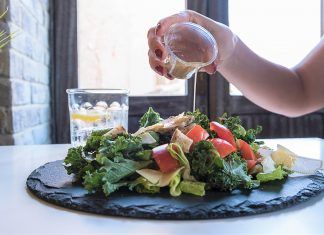 Aliños saludables con frutas para ensaladas Vinagretas con fruta