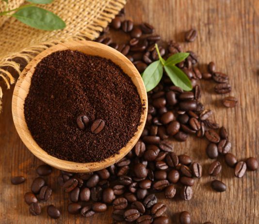 Café en grano y molido