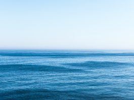 Horizonte del mar