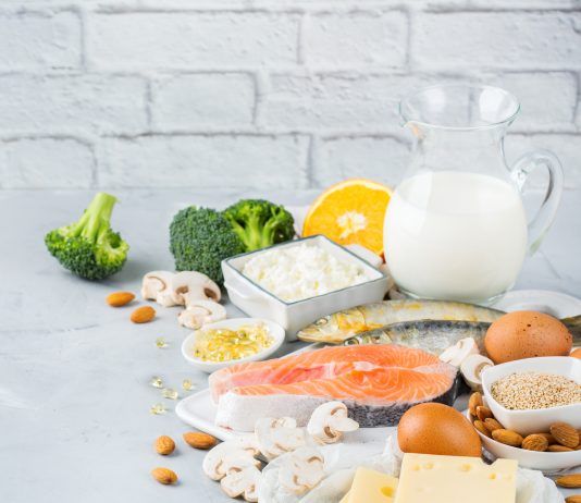 Alimentos ricos en vitamina D