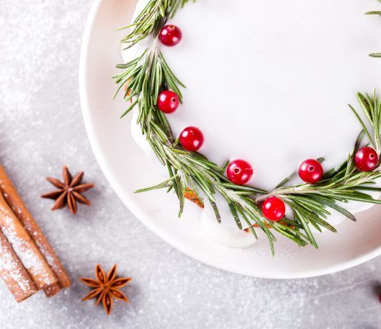 5 postres navideños saludables a base de fruta para sorprender Plato de navidad