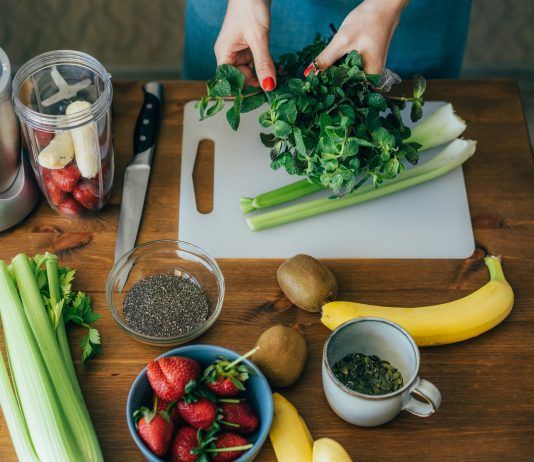 menu rápido bajo en calorias