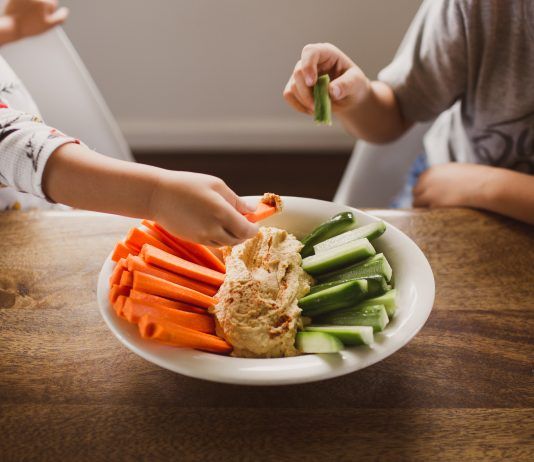 menú semanal infantil