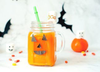 bebida saludable halloween